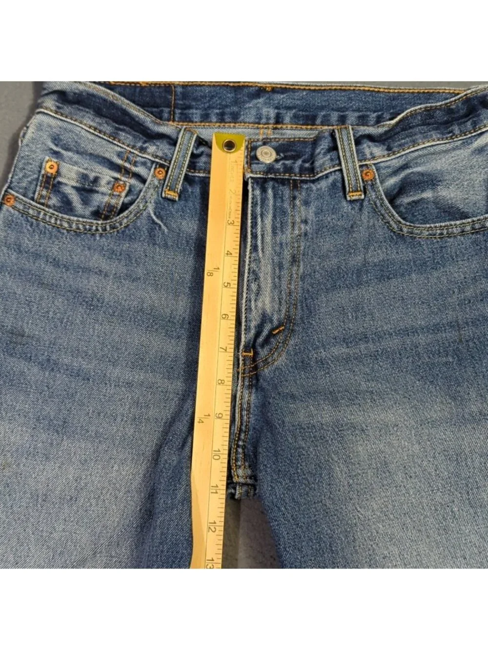 Levi's Jeans Men's 29x32 Fits 29x30 Blue 550 '92 Relaxed Taper Fit Denim